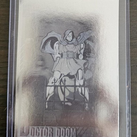 1991 DC Comics Holograms - Lot of 4 - Picture 3 of 5